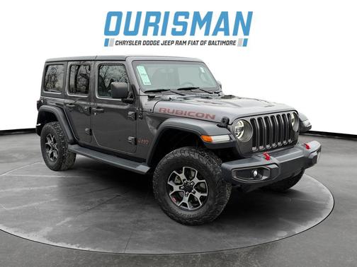 2018 Jeep Wrangler Unlimited Rubicon