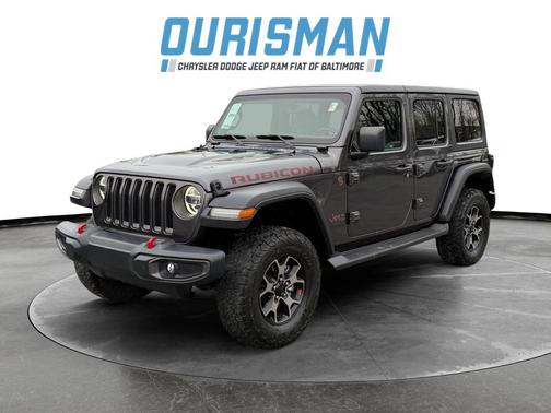 2018 Jeep Wrangler Unlimited Rubicon