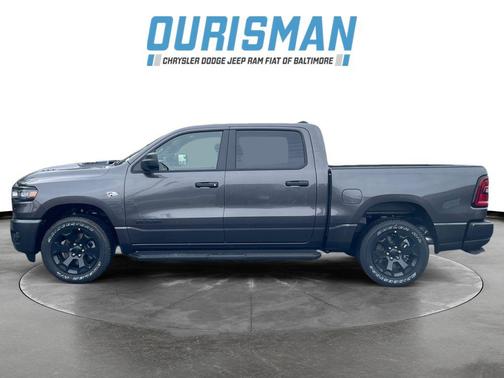Granite Crystal Metallic Clearcoat 2026 RAM 1500 Express