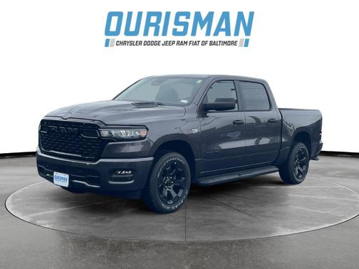 Granite Crystal Metallic Clearcoat 2026 RAM 1500 Express