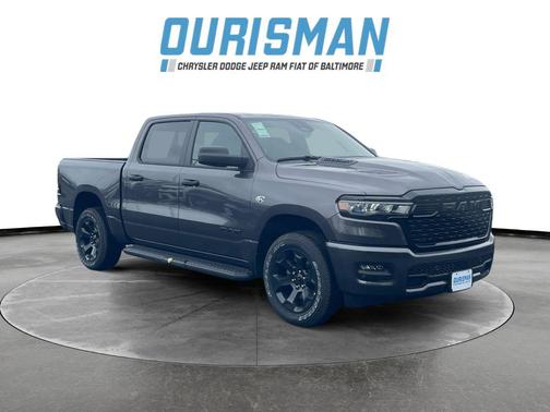 Granite Crystal Metallic Clearcoat 2026 RAM 1500 Express