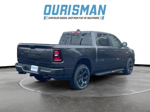 Granite Crystal Metallic Clearcoat 2026 RAM 1500 Express