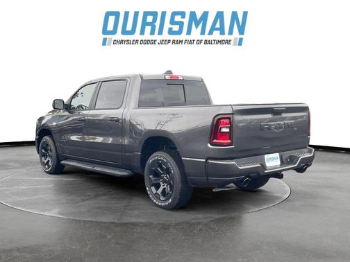Granite Crystal Metallic Clearcoat 2026 RAM 1500 Express