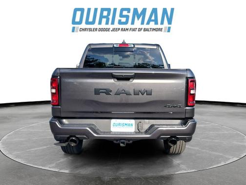Granite Crystal Metallic Clearcoat 2026 RAM 1500 Express