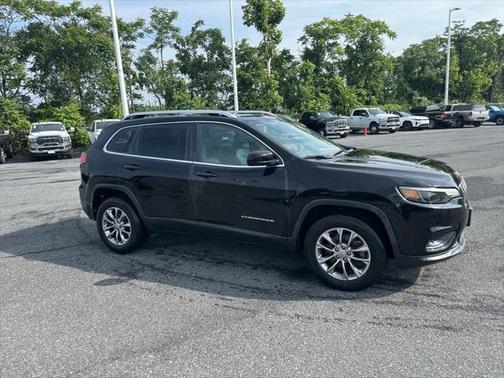 2019 Jeep Cherokee Latitude Plus