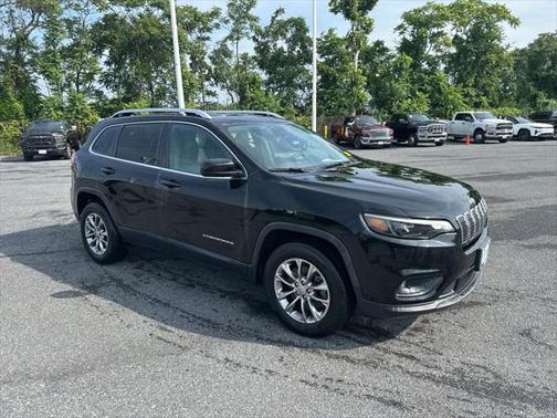 2019 Jeep Cherokee Latitude Plus