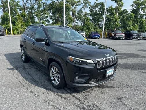 2019 Jeep Cherokee Latitude Plus