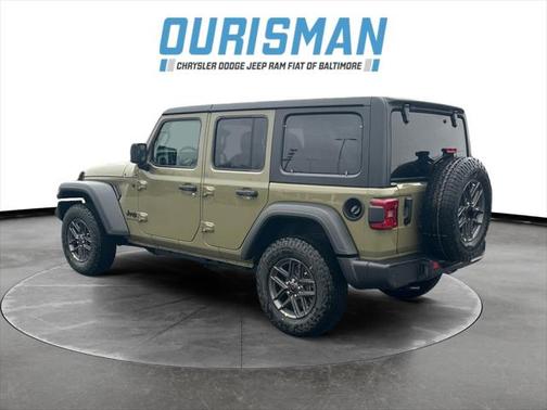 2025 Jeep Wrangler Sport S