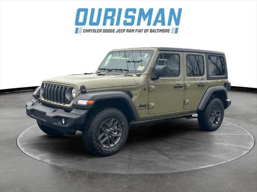 2025 Jeep Wrangler Sport S