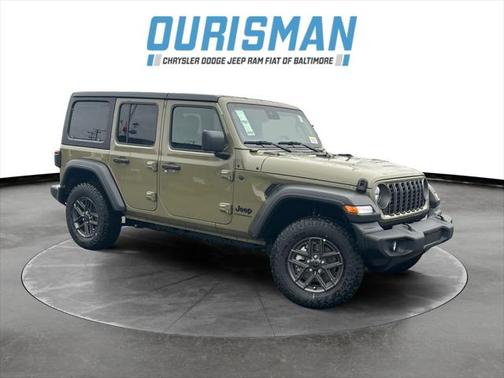 2025 Jeep Wrangler Sport S