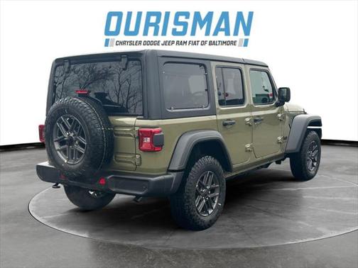 2025 Jeep Wrangler Sport S