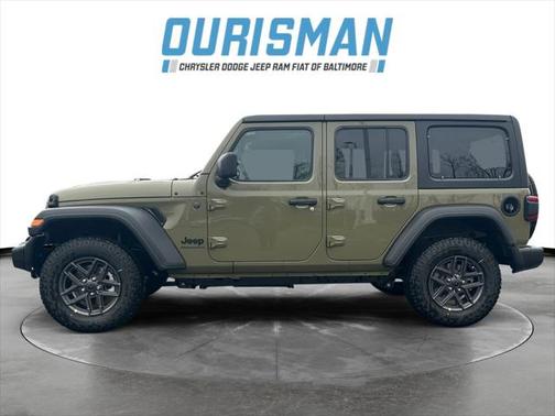 2025 Jeep Wrangler Sport S