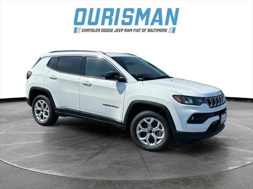 2025 Jeep Compass Latitude