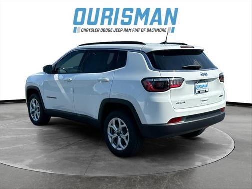 2025 Jeep Compass Latitude