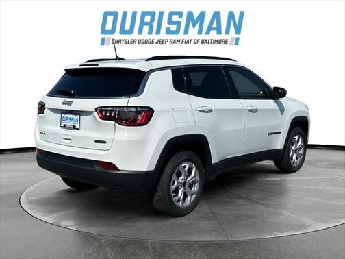 2025 Jeep Compass Latitude