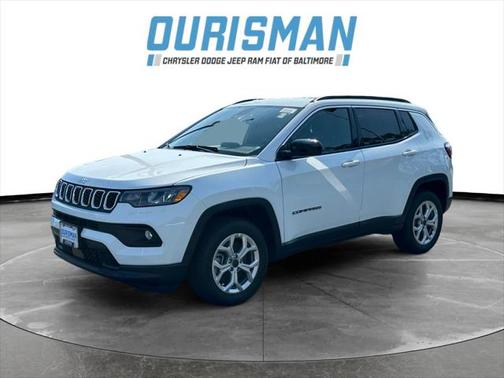 2025 Jeep Compass Latitude