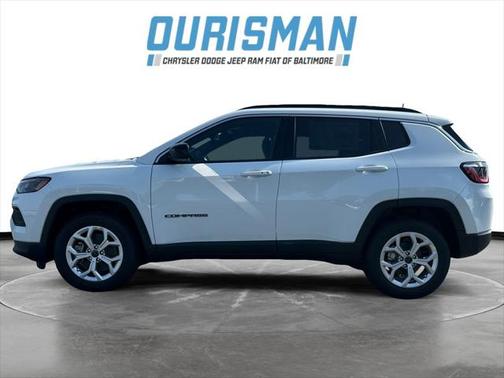 2025 Jeep Compass Latitude