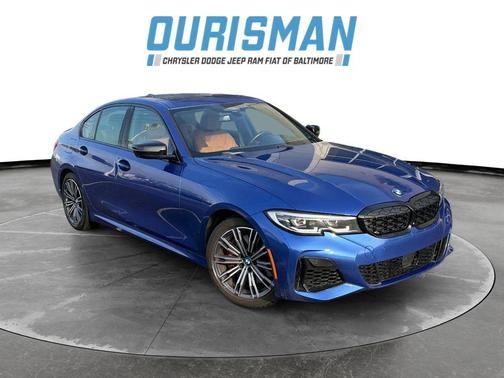 2021 BMW M340 M340i xDrive Sedan