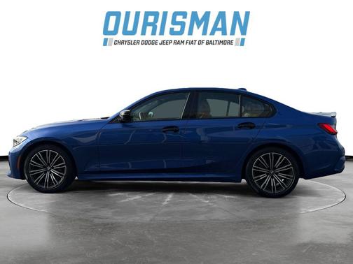 2021 BMW M340 M340i xDrive Sedan