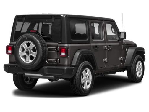 Granite Crystal Metallic Clearcoat 2022 Jeep Wrangler Unlimited Sport