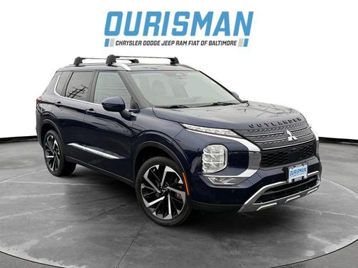 Cosmic Blue Metallic 2022 Mitsubishi Outlander SE