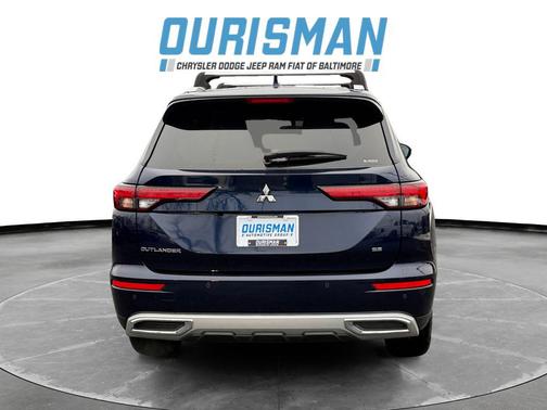 Cosmic Blue Metallic 2022 Mitsubishi Outlander SE