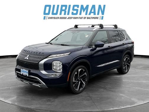 Cosmic Blue Metallic 2022 Mitsubishi Outlander SE