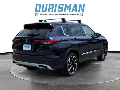Cosmic Blue 2022 Mitsubishi Outlander SE S-AWC