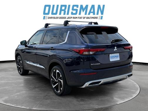 Cosmic Blue 2022 Mitsubishi Outlander SE S-AWC
