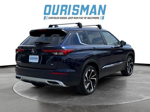 Cosmic Blue 2022 Mitsubishi Outlander SE S-AWC