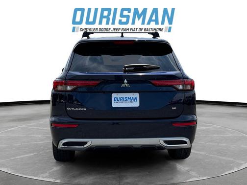 Cosmic Blue 2022 Mitsubishi Outlander SE S-AWC