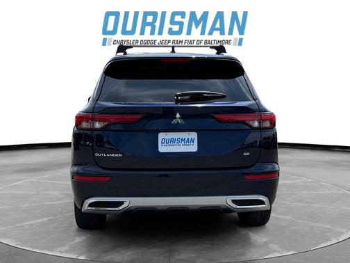 Cosmic Blue 2022 Mitsubishi Outlander SE S-AWC