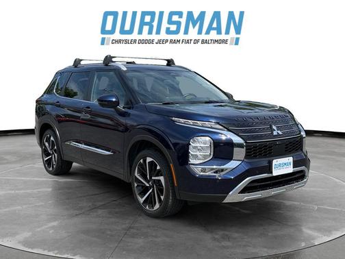 Cosmic Blue 2022 Mitsubishi Outlander SE S-AWC