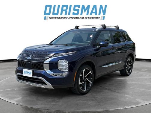 Cosmic Blue 2022 Mitsubishi Outlander SE S-AWC