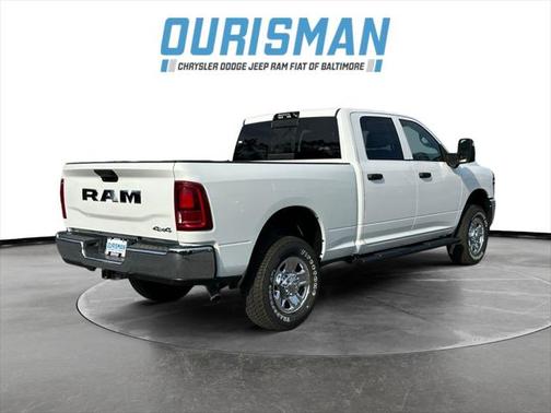 2025 RAM 2500 Tradesman Crew Cab 4x4 6'4' Box