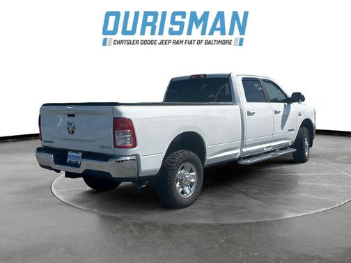 2021 RAM 2500 Big Horn Crew Cab 4x4 8' Box