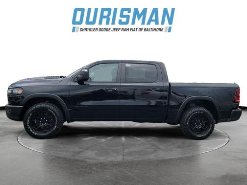Diamond Black Crystal Pearlcoat 2025 RAM 1500 Rebel