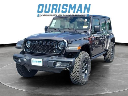 Granite Crystal Metallic Clearcoat 2026 Jeep Wrangler Willys