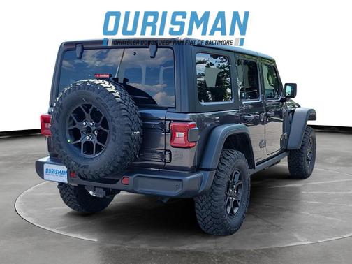 Granite Crystal Metallic Clearcoat 2026 Jeep Wrangler Willys