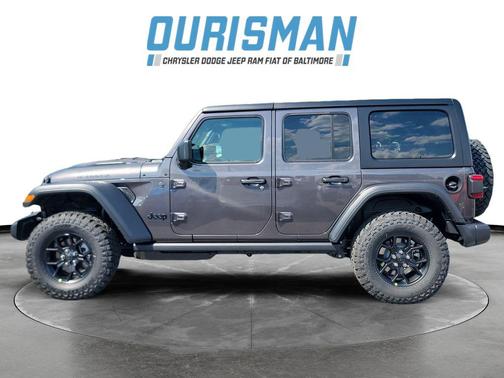 Granite Crystal Metallic Clearcoat 2026 Jeep Wrangler Willys