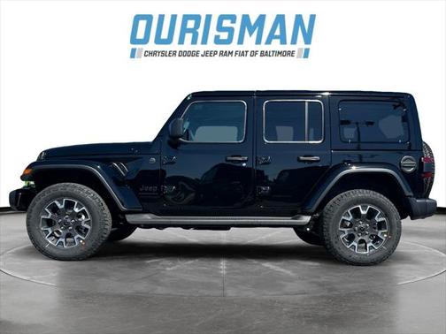 2025 Jeep Wrangler 4-Door Sahara 4x4
