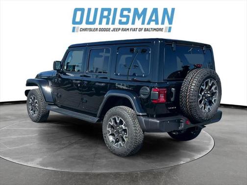 2025 Jeep Wrangler 4-Door Sahara 4x4