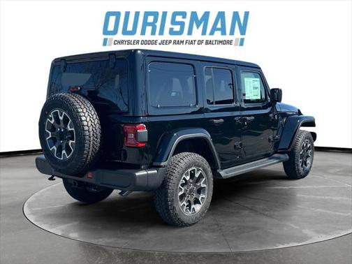 2025 Jeep Wrangler 4-Door Sahara 4x4