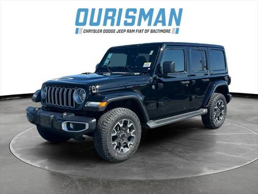 2025 Jeep Wrangler 4-Door Sahara 4x4
