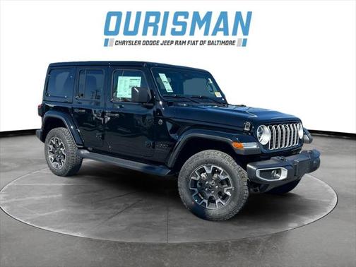 2025 Jeep Wrangler 4-Door Sahara 4x4