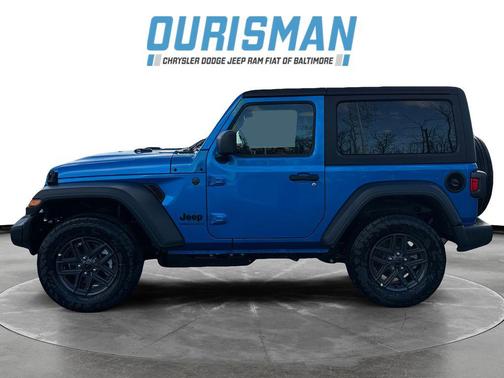 Hydro Blue Pearlcoat 2026 Jeep Wrangler Sport S