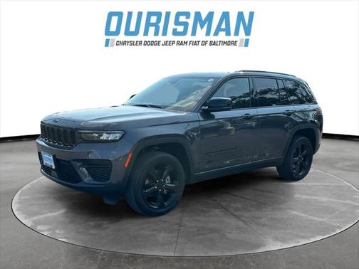 2023 Jeep Grand Cherokee Altitude