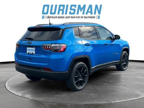 2026 Jeep Compass Latitude