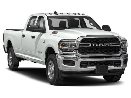 Granite Crystal Metallic Clearcoat 2022 RAM 2500 Tradesman Crew Cab 4x2 8' Box