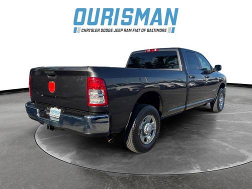 Granite Crystal Metallic Clearcoat 2022 RAM 2500 Tradesman Crew Cab 4x2 8' Box